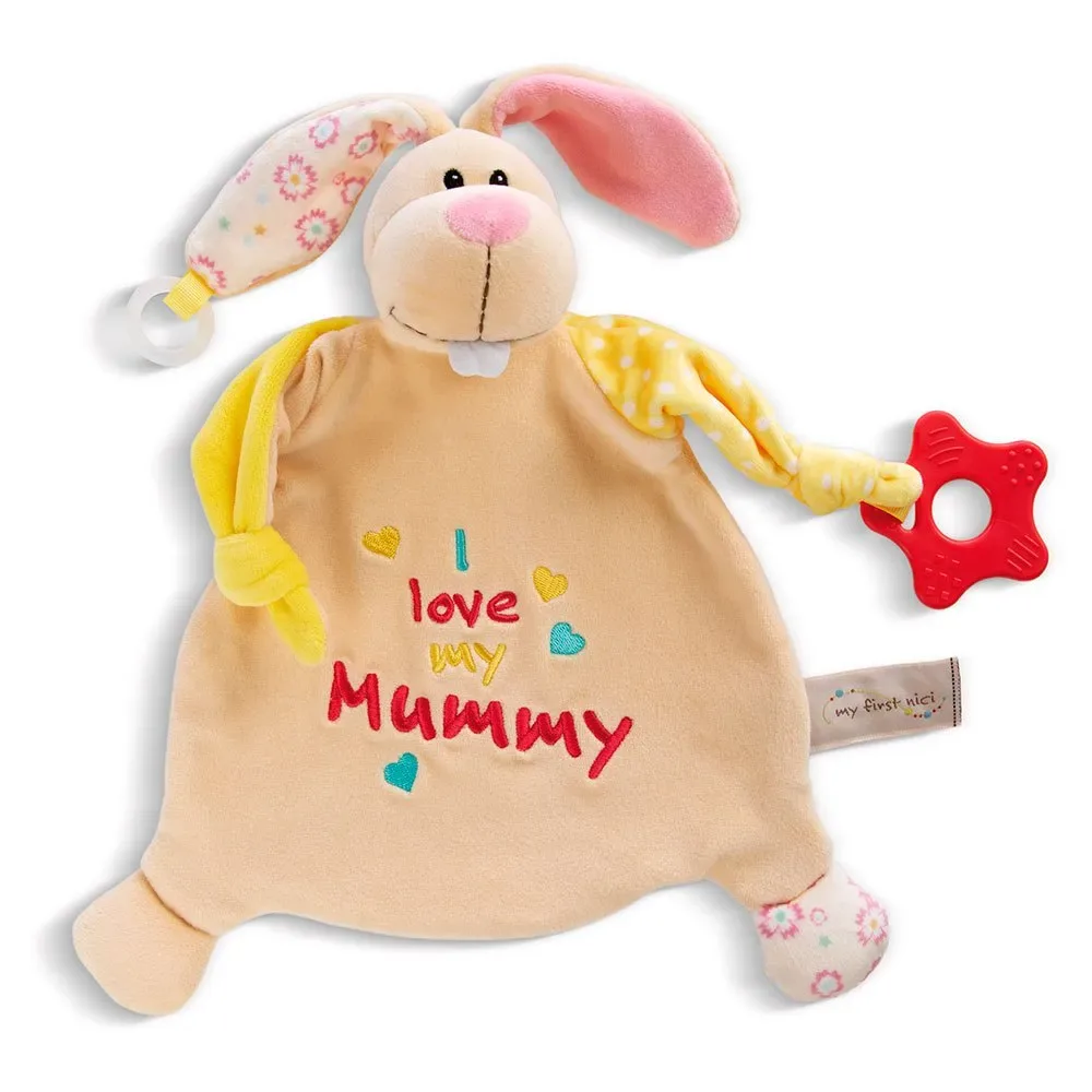 Kuschelkaninchen 25x25 Cm von NICI – Produktfoto