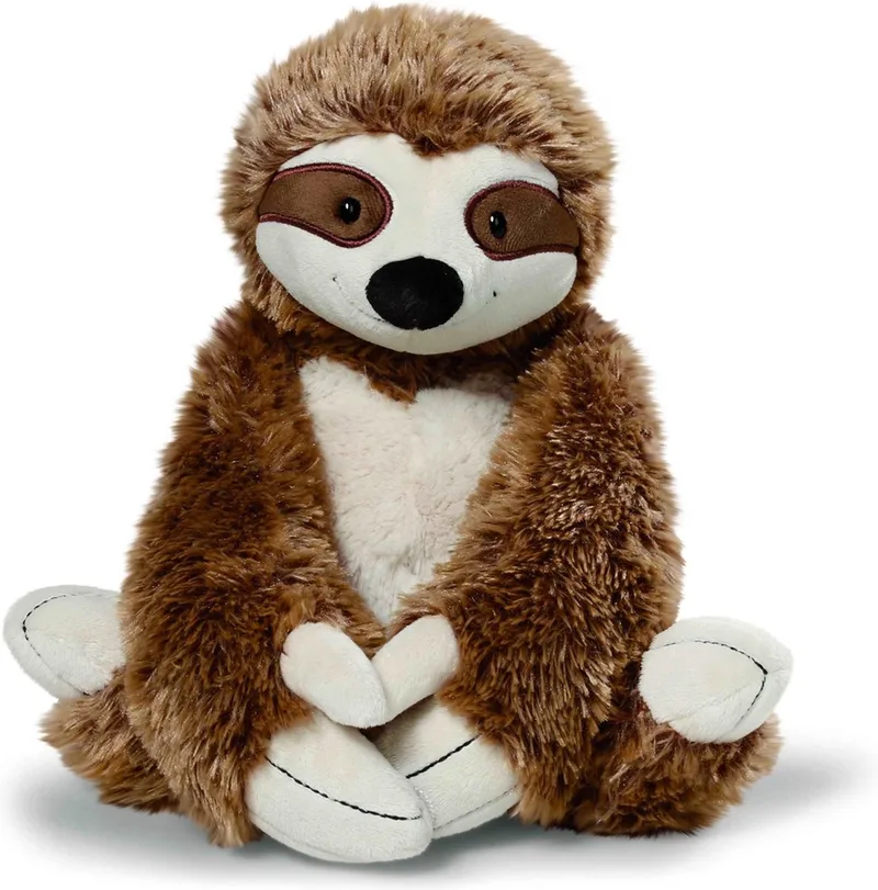 luiaard pluche knuffel - 25 cm de NICI en Marron – photo du produit