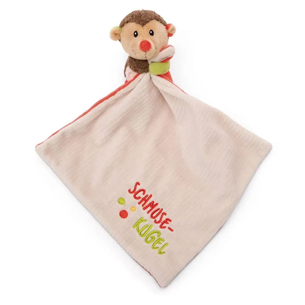 Mit Plüschtier Igel 12 Cml Auf Kopfleiste Doudou 22x22 Cm von NICI – Produktfoto