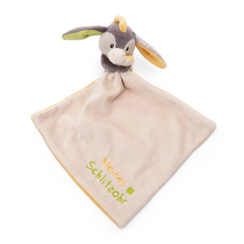 Mit Plüsch-esel Auf Der Kopfkarte Doudou 22x22 Cm 12 Cm von NICI – Produktfoto