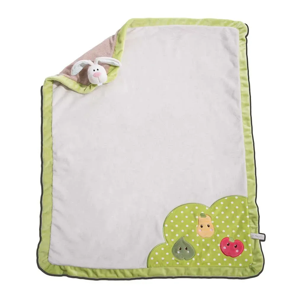 Med Kanin Tæppe 75x100 Cm fra NICI – produktbillede