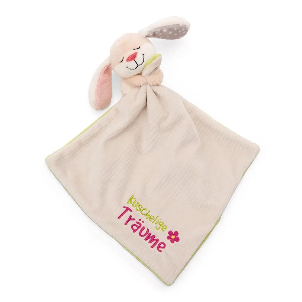 Mit Stofftierkaninchen Auf Der Kopfkarte Doudou 22x22 Cm 12 Cm von NICI – Produktfoto