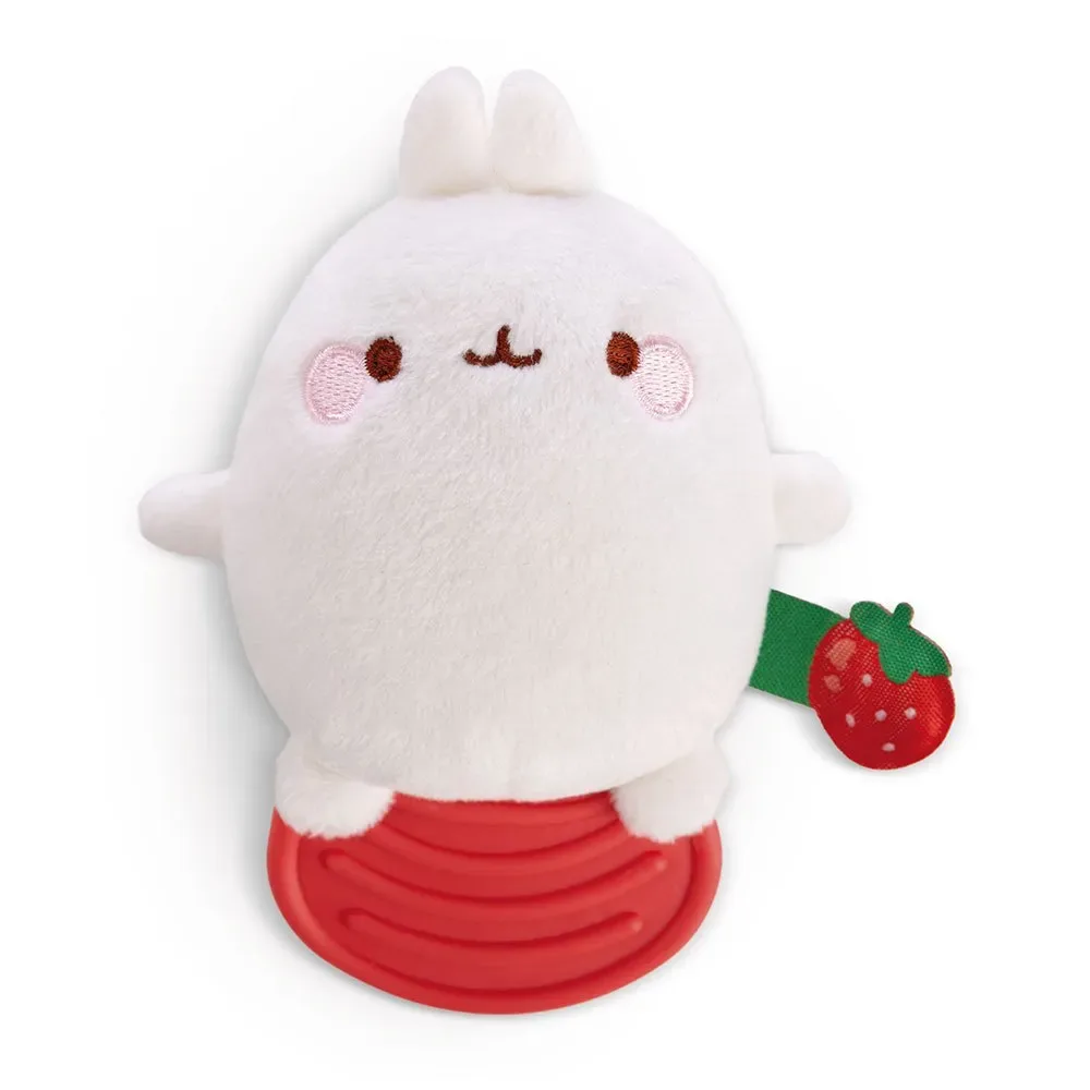 Molang Auf Dem Beißring Der Kopfkarte 12 Cm von NICI – Produktfoto