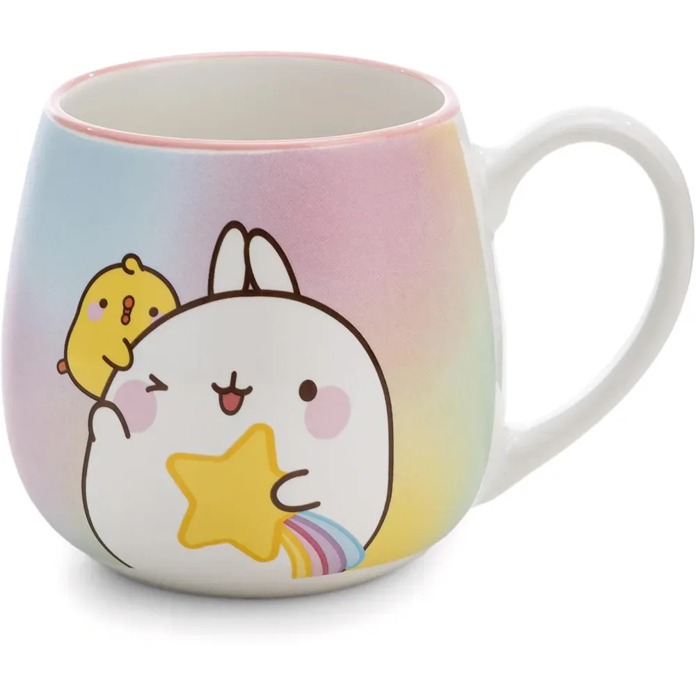Molang Stjärnfall Mugg 400ml 8x9 Cm von NICI – Produktfoto