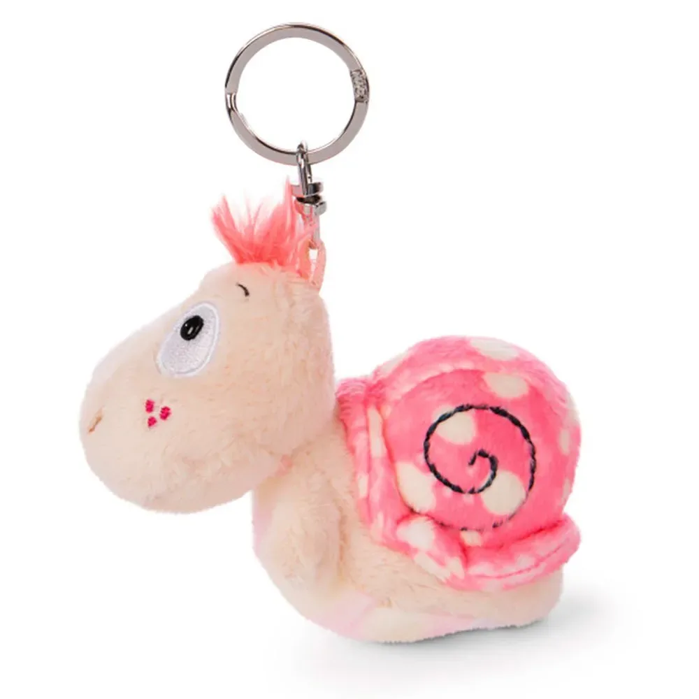 Snail Bb Pink 10 Cm Schlüsselanhänger von NICI – Produktfoto