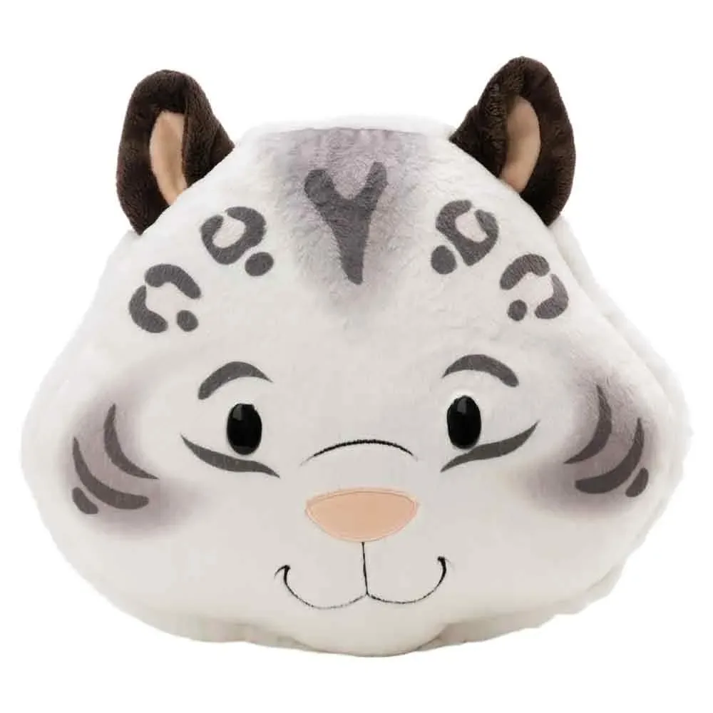 Sneleopard Eleni Snowbell Pude 35x30 Cm fra NICI – produktbillede