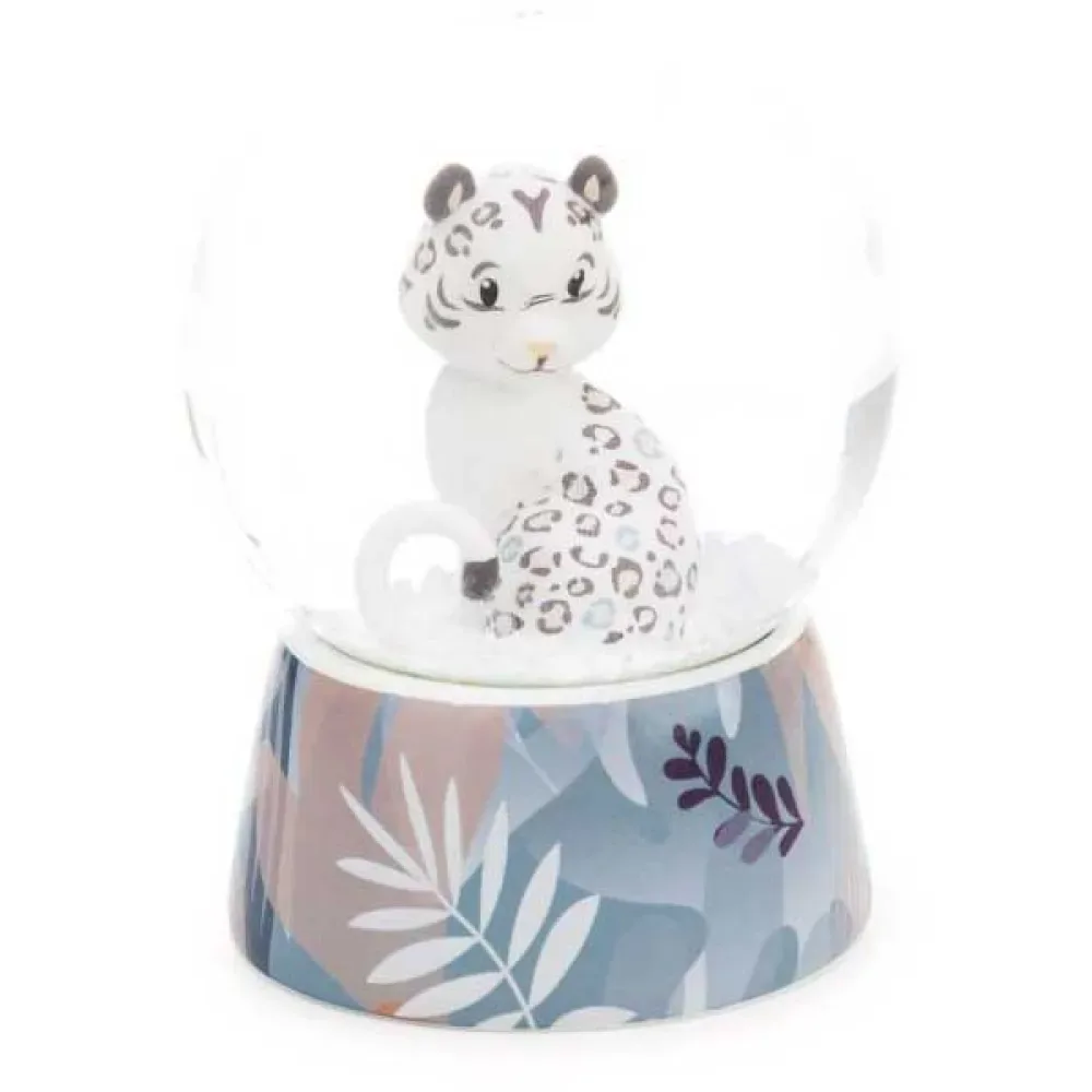 Snow Leopard Eleni Snowbell 6.5 Cm Glitzerkugel von NICI – Produktfoto