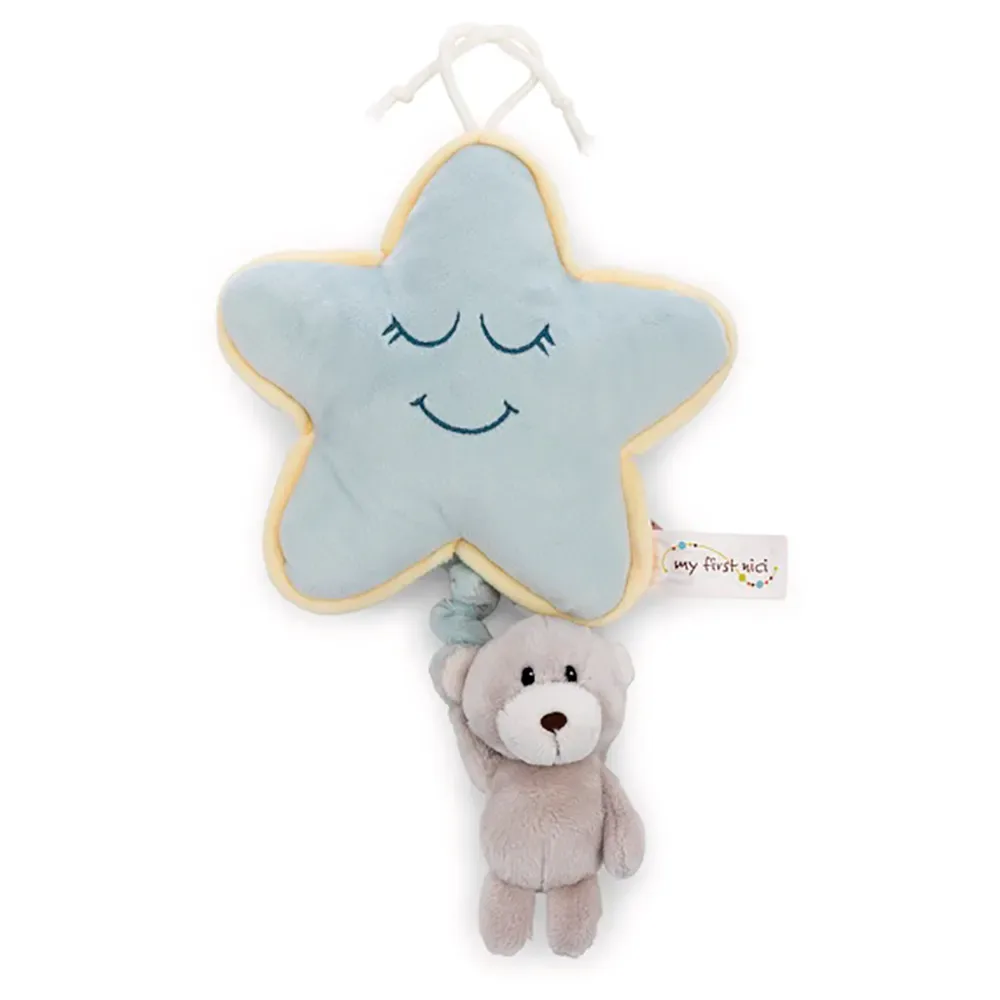 Star 17x17 Cm Musikalsk Plys fra NICI – produktbillede