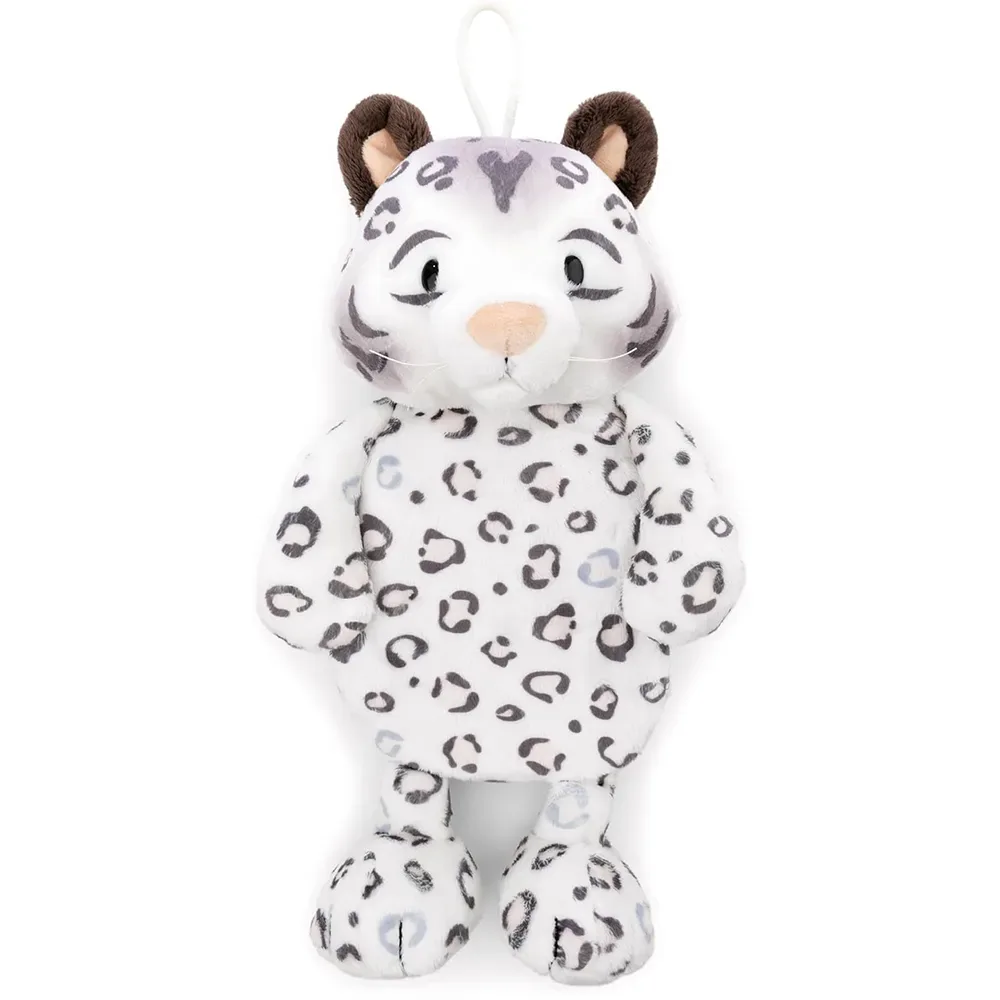 Varmtvandsflaske Eleni Snowbell Sneleopard 350ml 34 Cm fra NICI – produktbillede