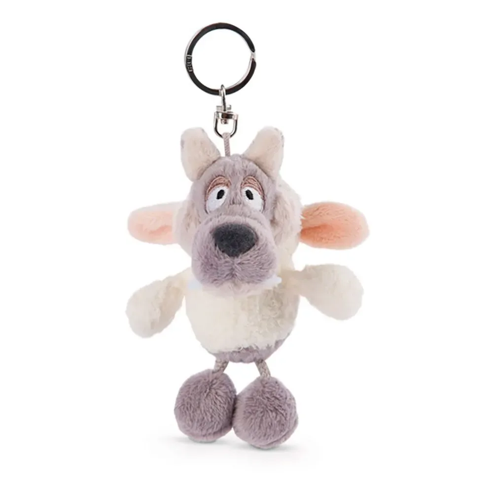 Wolf Ulvy Bb 10 Cm Sleutelhanger by NICI – product photo