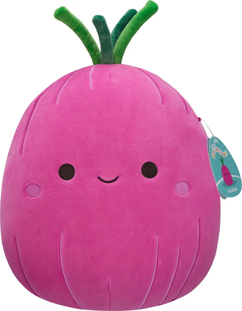 Azizbek - Red Onion 30cm pluche by Squishmallows in Purple – product photo