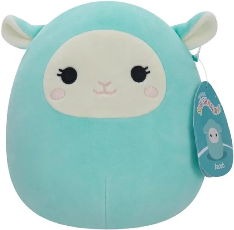 Blauwe Lam Pluche Knuffel 20 cm by Squishmallows in Jacob – product photo