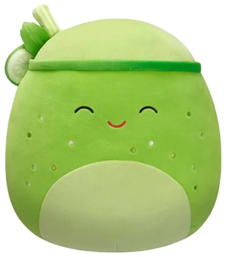 Groene Sap Pluche Knuffel 30 cm van Squishmallows in Townes – productfoto