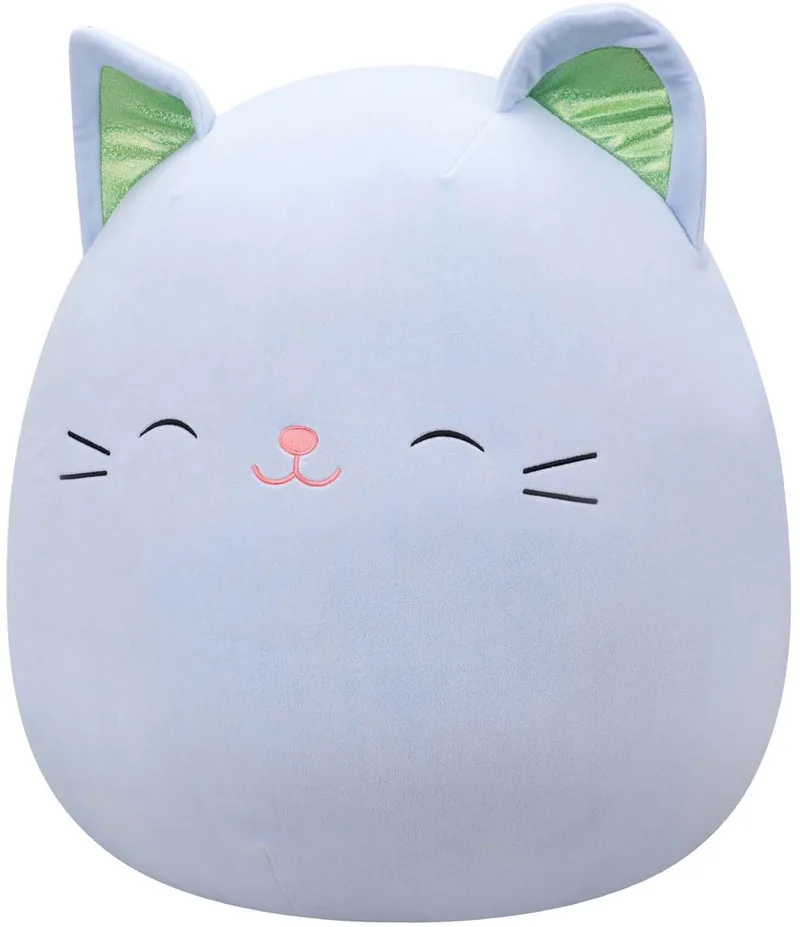 knuffel pluche kat - Lavendelkleurige Jiovanne 50cm de Squishmallows en With – photo du produit