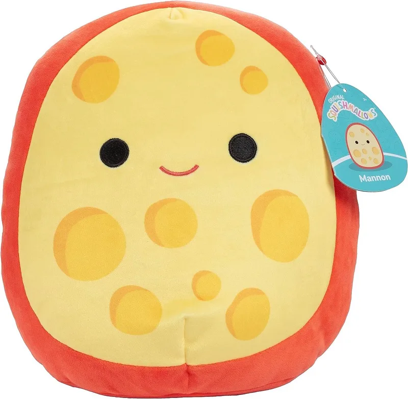 Medium Plush 30 cm Mannon Gouda Cheese by Squishmallows in Multicolour – product photo