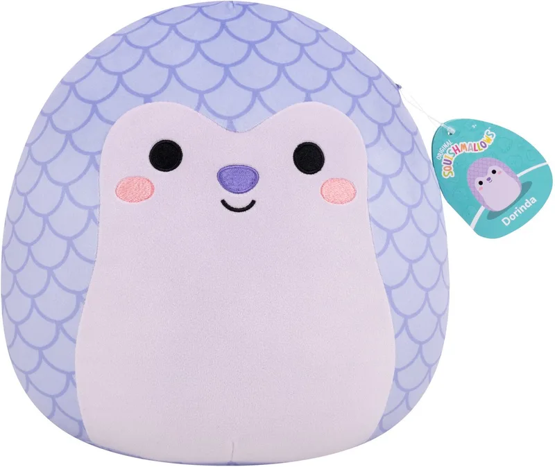 Medium Plush 30cm Dorinda - Lavender Pangolin von Squishmallows in Mehrfarbig – Produktfoto