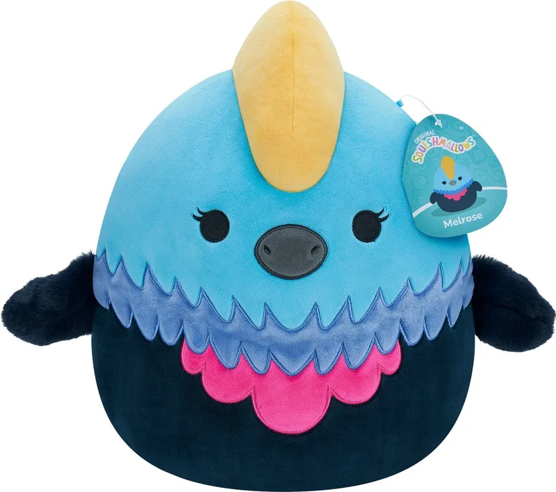 Melrose the Cassowary 30 cm Plush by Squishmallows in Black – product photo