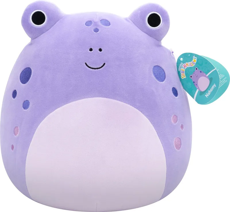 Nahomy - Lavender Tadpole 30cm pluche fra Squishmallows i Lavendel – produktbillede