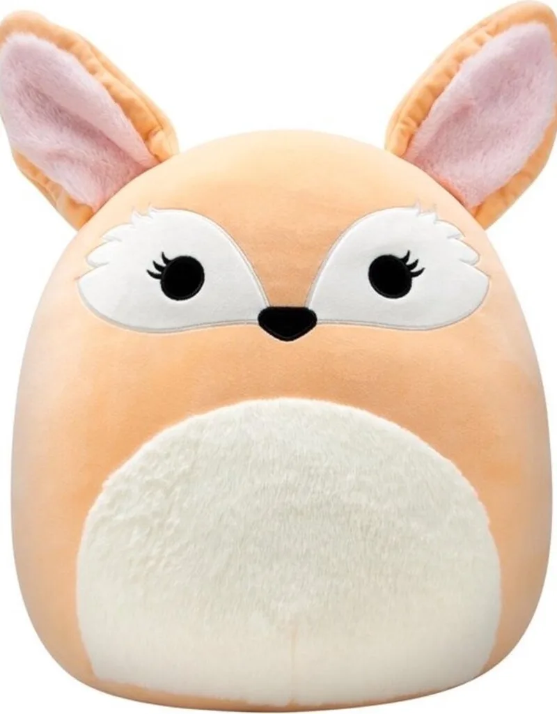 Pace Beige Woestijnvos Pluche Knuffel 50 cm XL van Squishmallows in Squishmallows Pace – productfoto