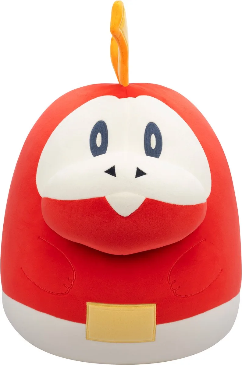 Pokémon - Fuecoco - 35cm pluche by Squishmallows in Red – product photo