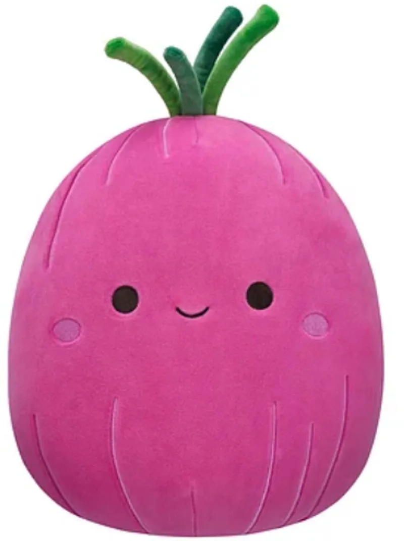 Rode Ui Pluche Knuffel 30 cm van Squishmallows in Azizbek – productfoto