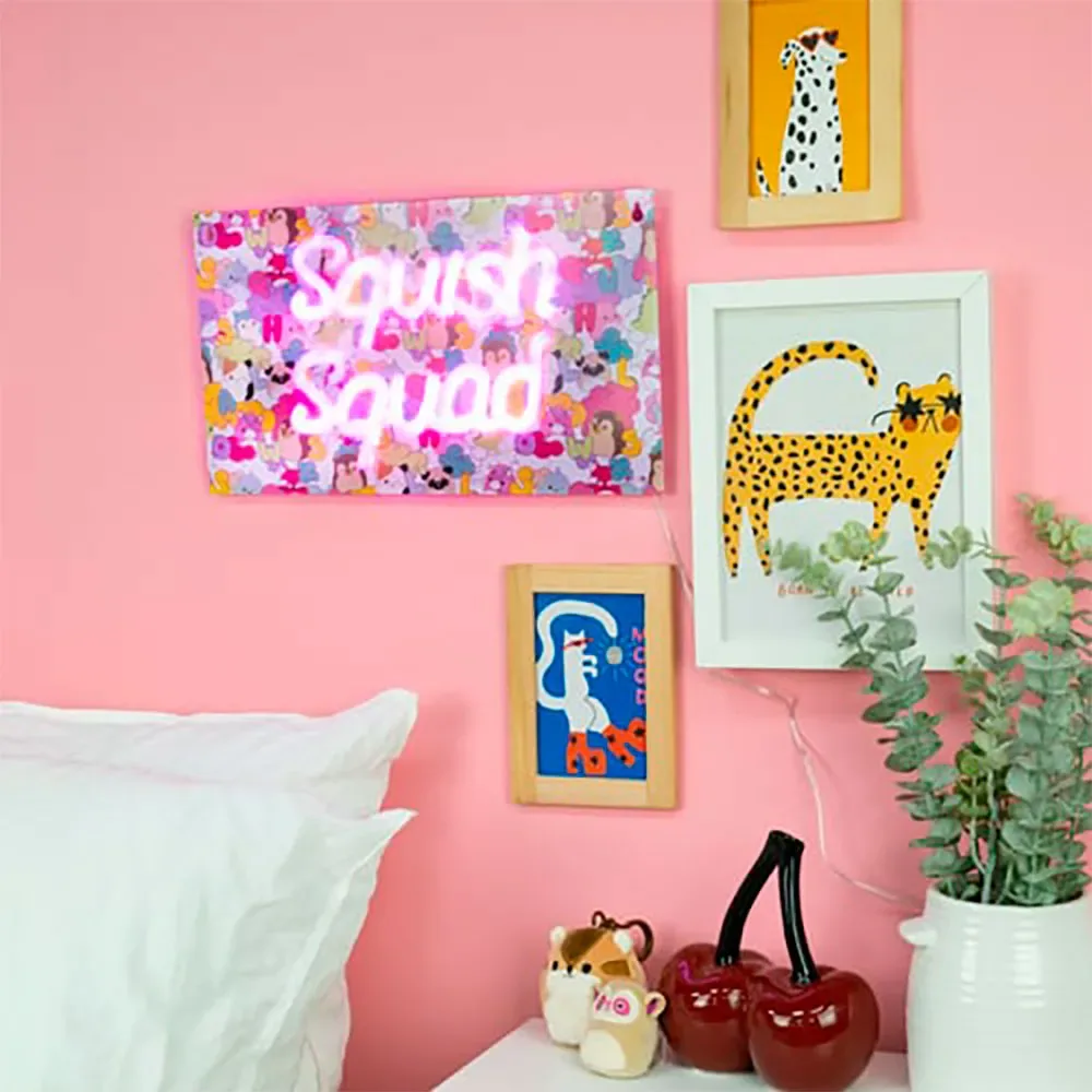 Squish Squad Lampa från Squishmallows – produktbild