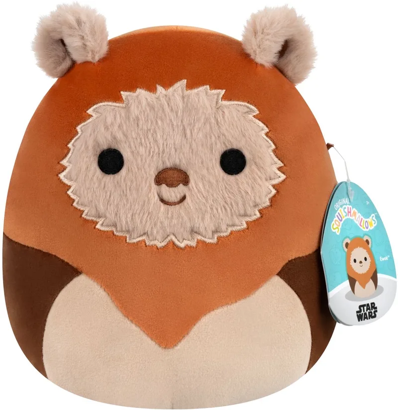 Star Wars - Little Plush - Ewok - 20 cm Plush de Squishmallows en Multicolore – photo du produit