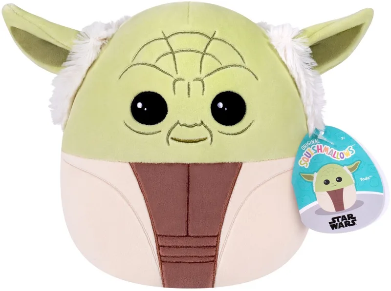 Star Wars - Little Plush - Yoda - 20 cm Plush von Squishmallows in Mehrfarbig – Produktfoto