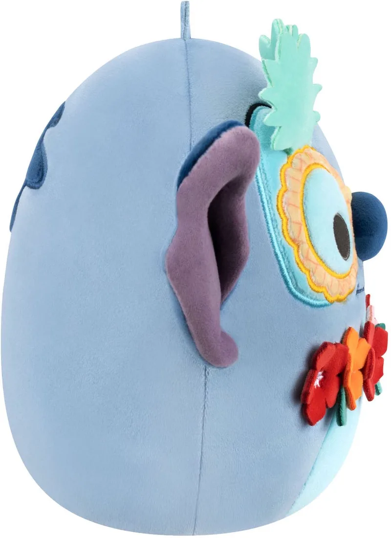 Stitch Little 20 cm – Pluche – Compact, Verzamelbaar by Squishmallows in Light blue – product photo