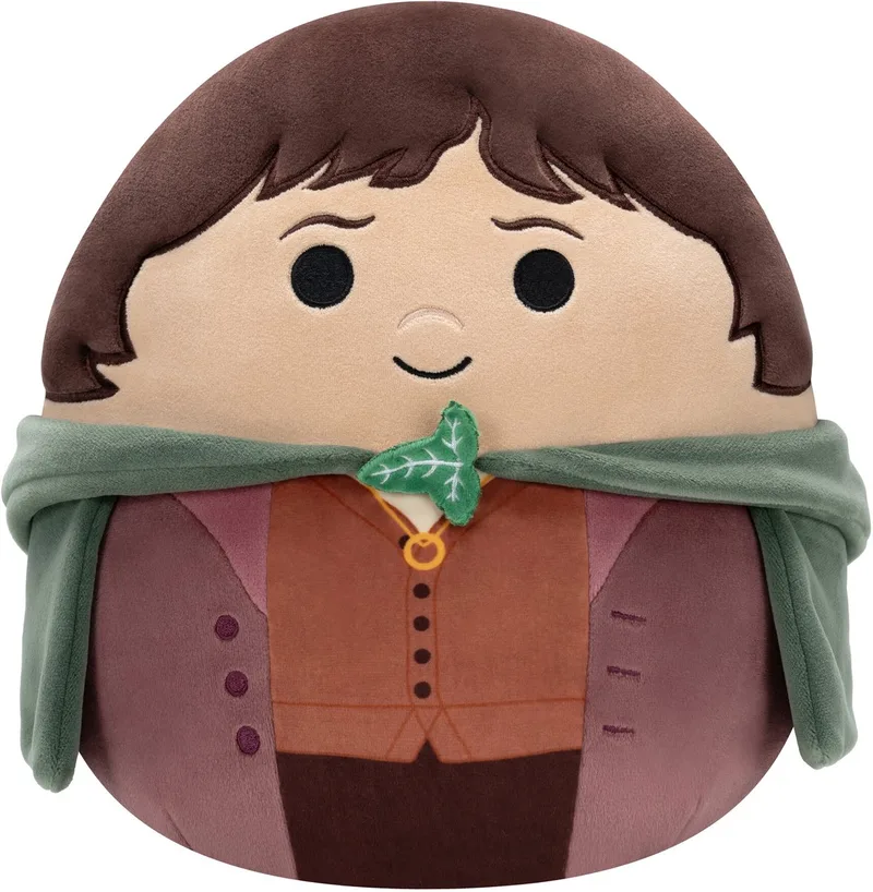 The Lord of the Rings - Frodo - 25cm pluche från Squishmallows i Brun – produktbild