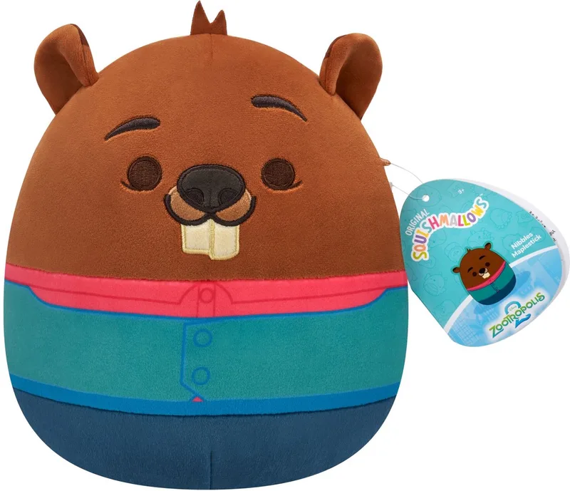 Zootopia - Nibbles Maplestick - 20cm pluche från Squishmallows i Flerfärgad – produktbild