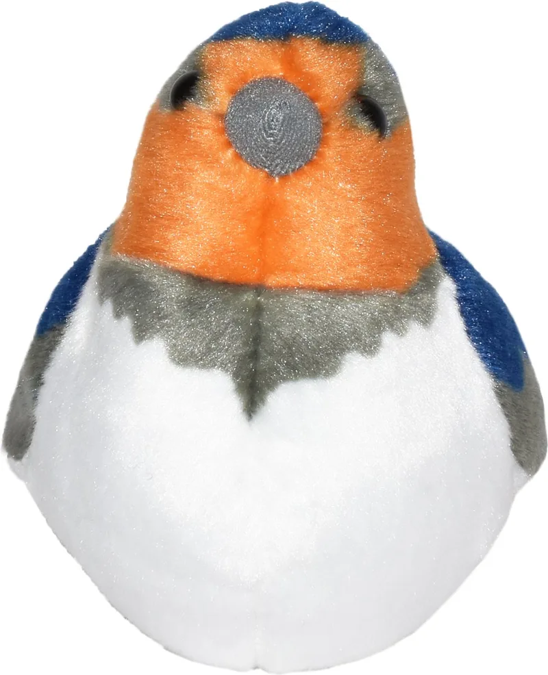 Knuffel - Boeren Zwaluw - Knuffel met Geluid - 15 cm by Wild Republic in Multicolour – product photo