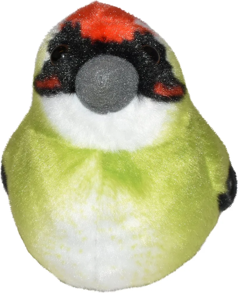 Knuffel - Groene specht - Knuffel met Geluid - 15 cm by Wild Republic in Multicolour – product photo