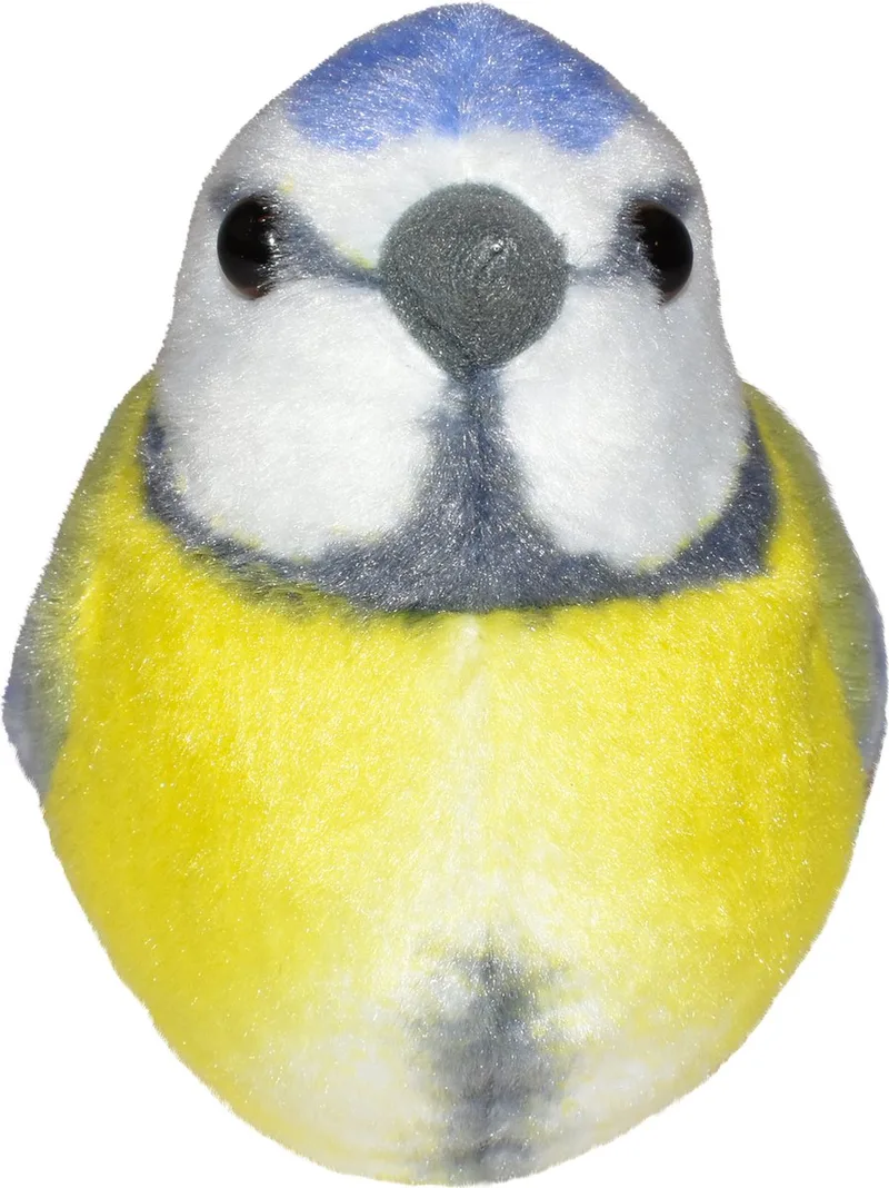 Peluche Oiseau Mésange Bleue Avec Son 18 Cm de Wild Republic en Multicolore – photo du produit