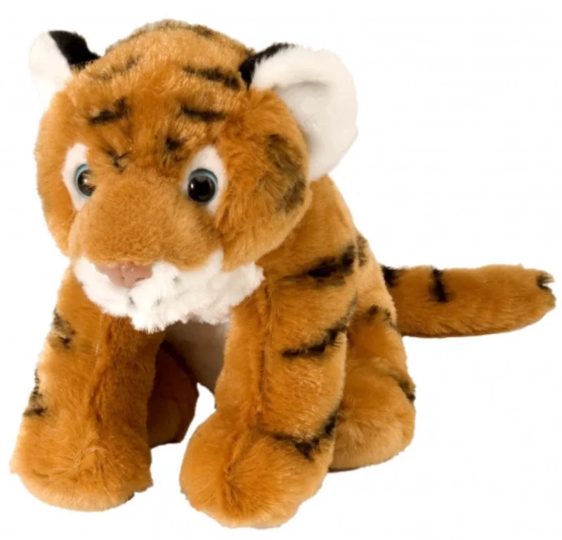Knuffel Tijger - pluche - 20 cm - knuffeldier - dieren van Wild Republic in Meerkleurig – productfoto