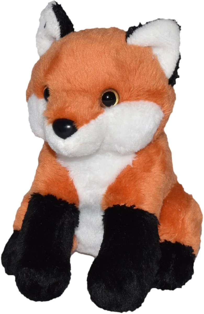 Knuffel Vos - pluche - knuffeldier - 13 cm de Wild Republic en Marron – photo du produit