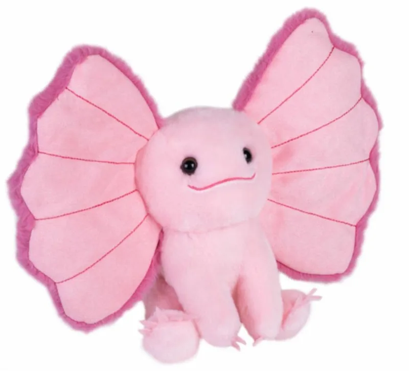 Pluche Axolotl knuffel - 15 cm - knuffeldier - salamander - knuffeldieren von Wild Republic in Rosa – Produktfoto