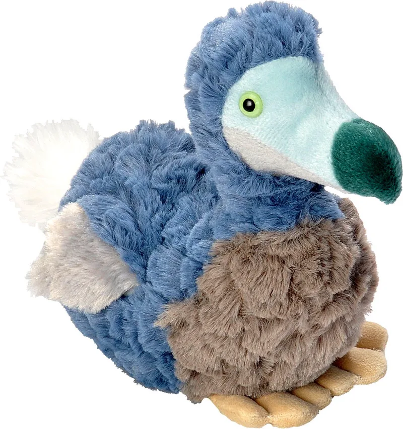 Pluche Dodo - vogelknuffel - 20 cm - speelgoed vogel knuffelbeest - uitgestorven dieren de Wild Republic en Multicolore – photo du produit