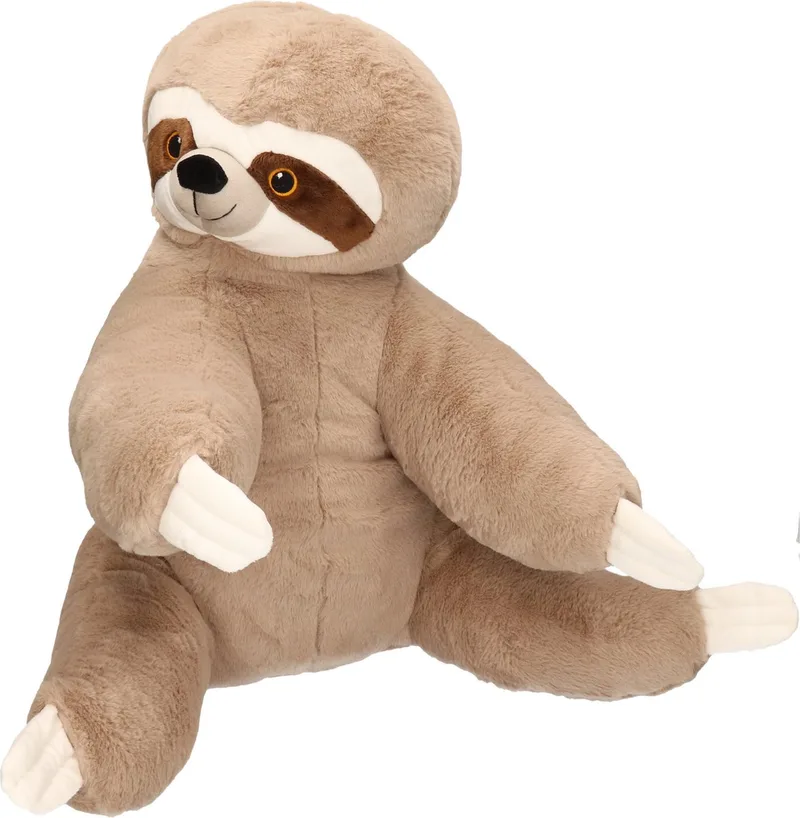 Pluche knuffel dieren grote Luiaard van 43 cm. Wildlife knuffelbeesten - Cadeau voor kind/jongens/meisjes de Wild Republic en Multicolore – photo du produit