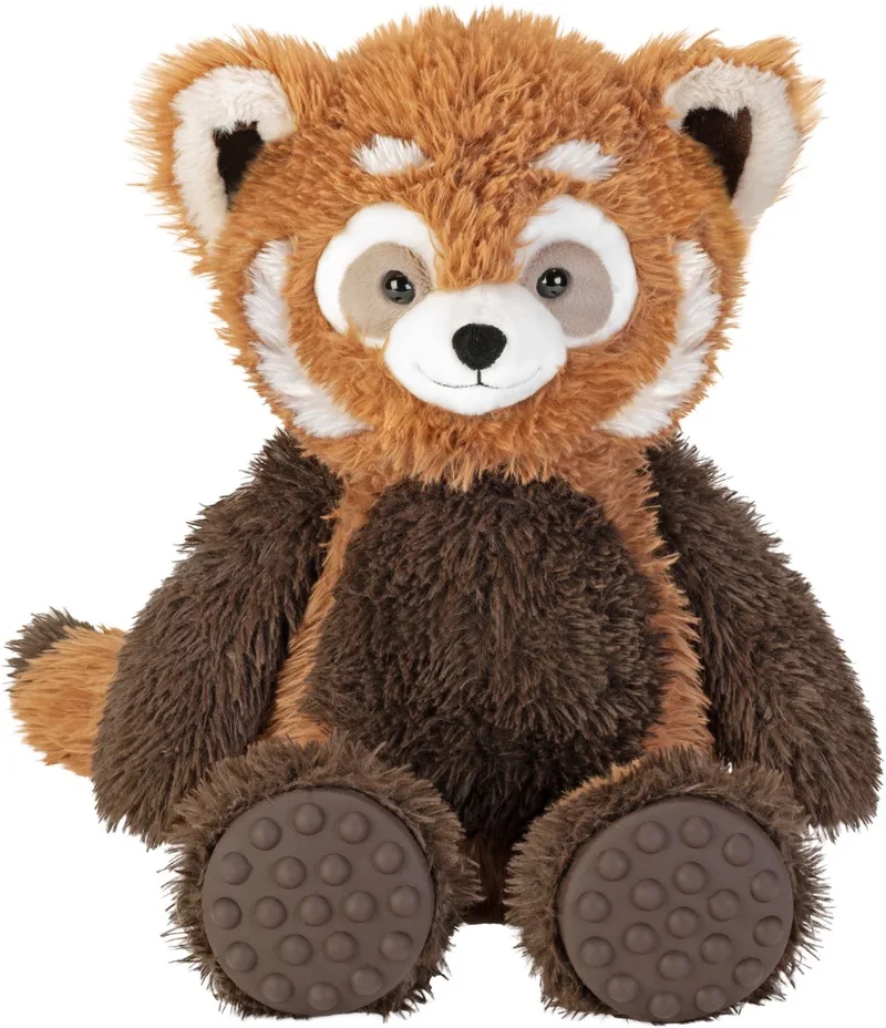 Pluche rode panda knuffel - 35 cm - zachte knuffels - bosdieren - beren knuffeldieren de Wild Republic en Rouge – photo du produit