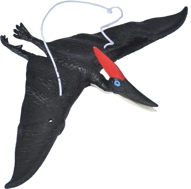 Reptiel Pteranodon Junior 25 Cm Rubber van Wild Republic in Zwart – productfoto
