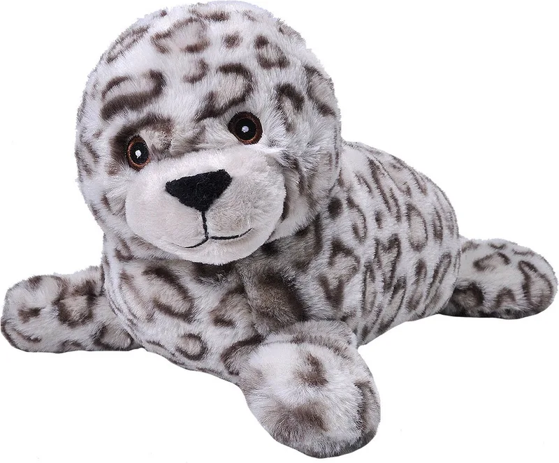 Zeehond Knuffel - 30 cm - zeehonden - pluche knuffeldier van Wild Republic in Grijs – productfoto