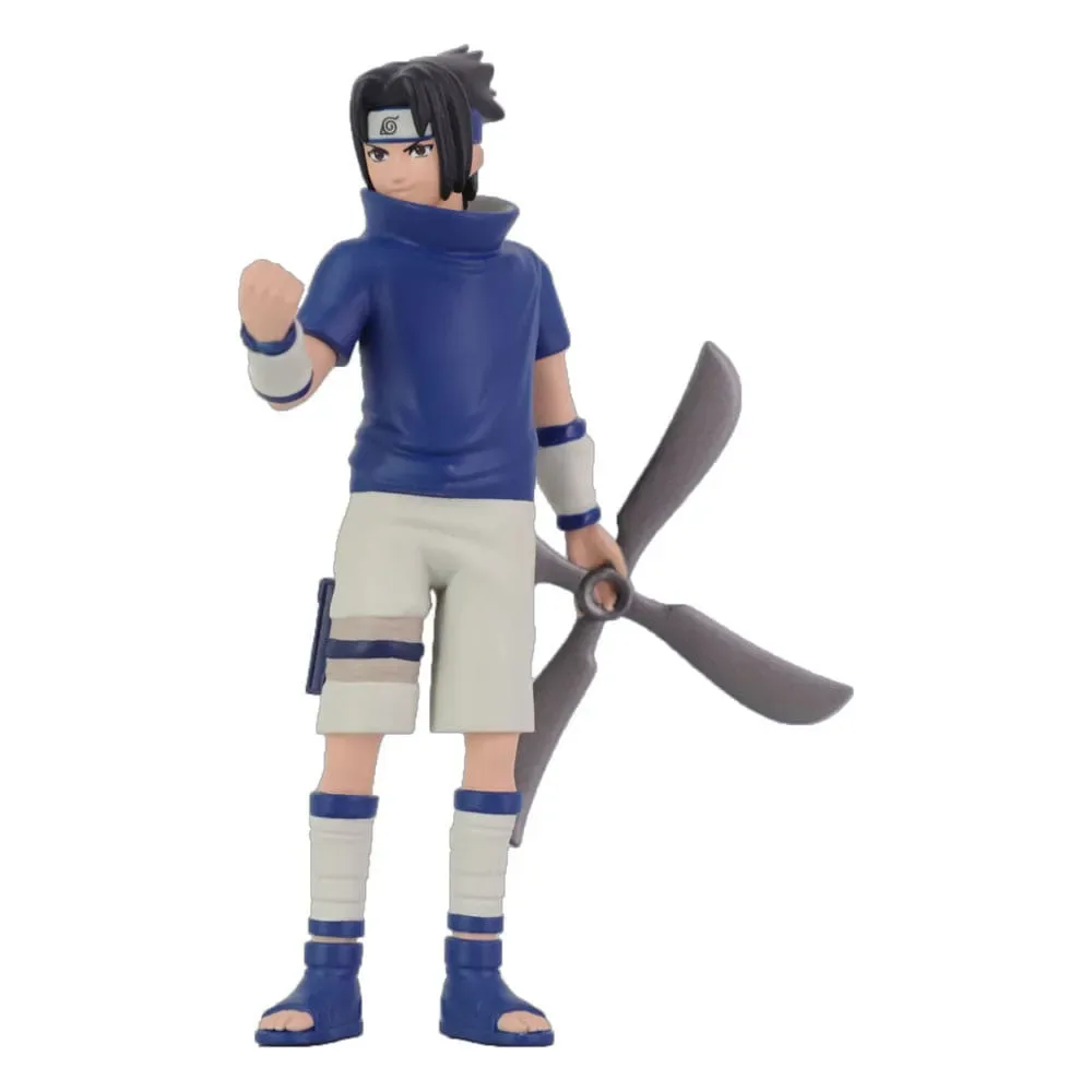 Naruto Shippuden Sasuke-minifigur 11 Cm fra Comansi – produktbillede