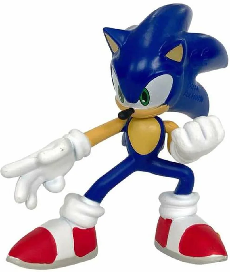 Sonic the Hedgehog - Sonic Figurine (Battle Stance) van Comansi – productfoto