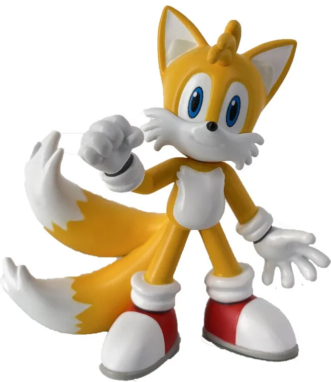 Sonic the Hedgehog - Tails Figurine van Comansi – productfoto