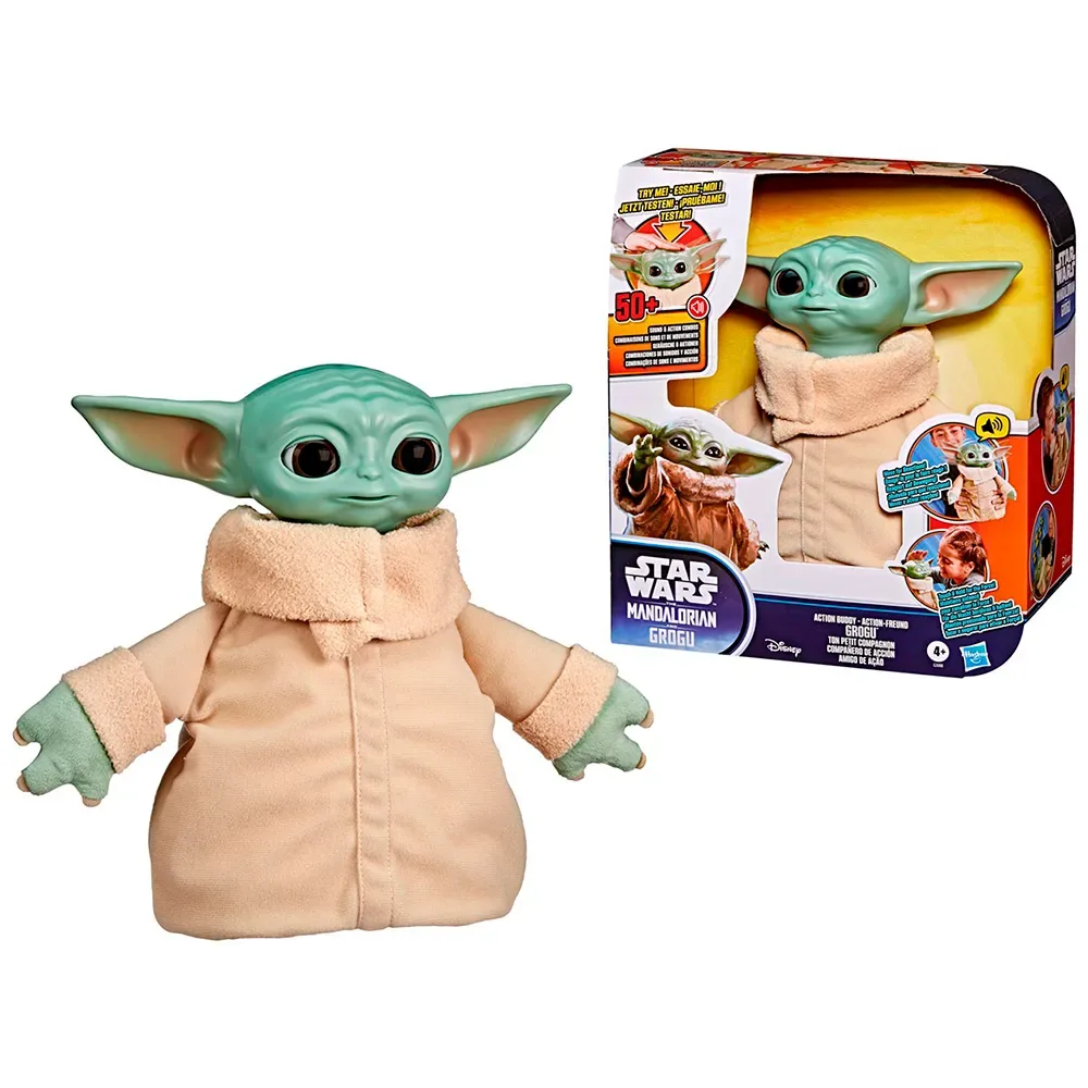 Figurine De Grogu Star Wars 25 Cm de Hasbro – photo du produit