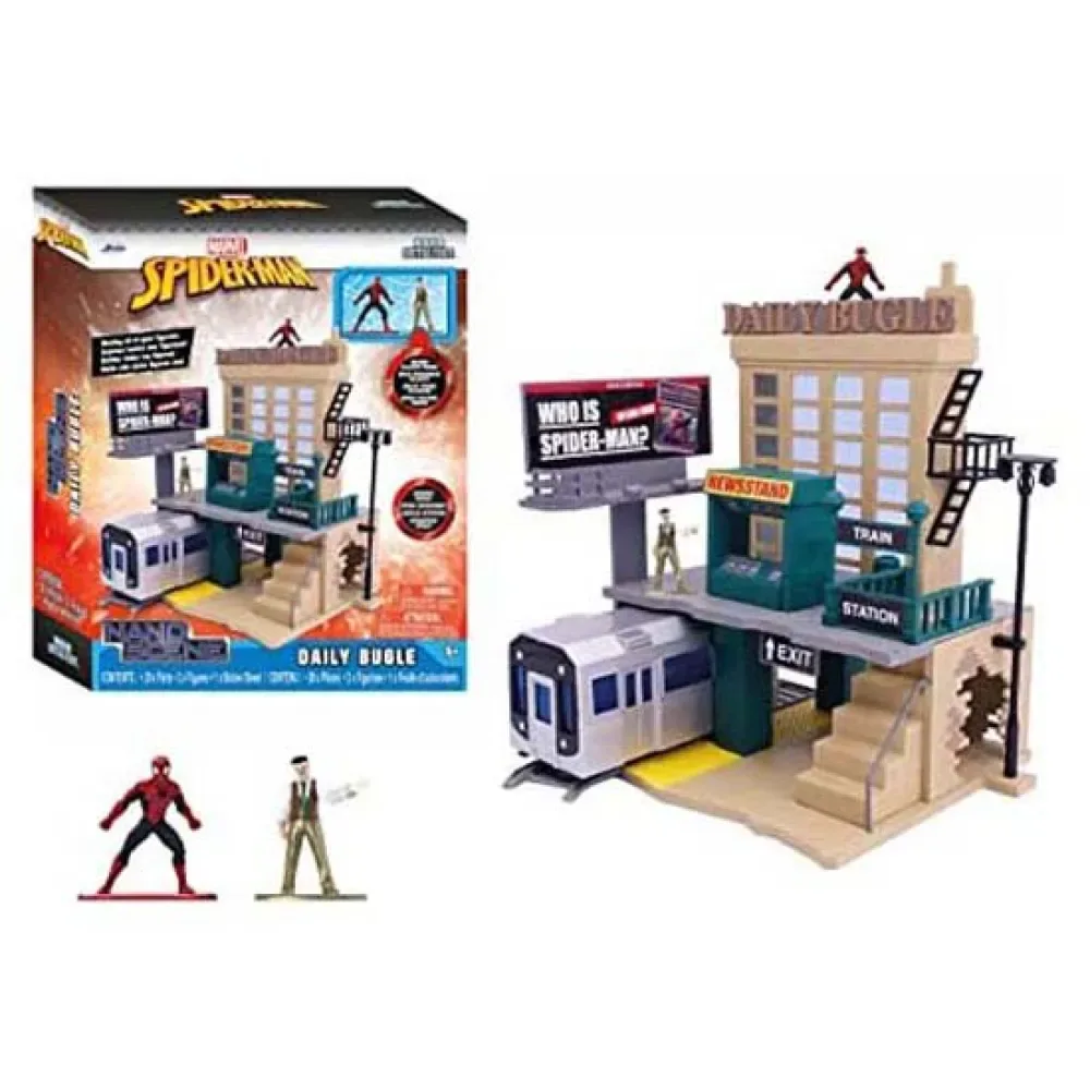 Spiderman Nanoscenario Met 2 Luxe Nyc de Jada Toys – photo du produit