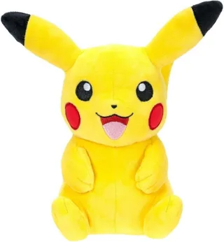 Pokemon Pluche - Happy Sitting Pikachu van Jakks Pacific – productfoto 1 van 3