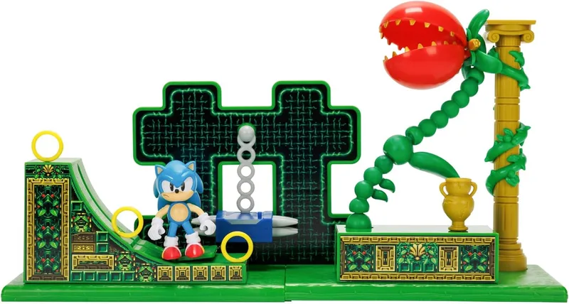 Sonic the Hedgehog Playset - Stardust Speedway Zone von Jakks Pacific – Produktfoto