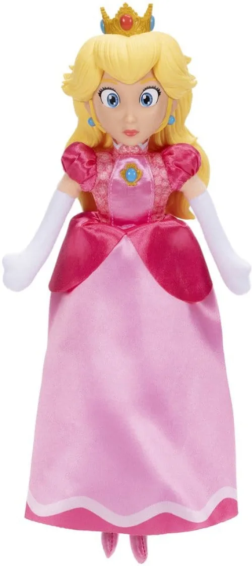 The Super Mario Bros Galaxy Movie Pluche Figure - Princess Peach